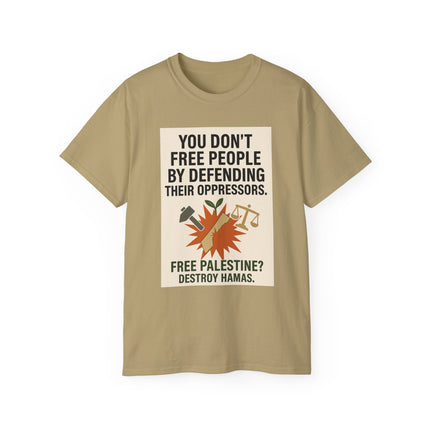 Free People Not Oppressors Shirt | Rebel Read Rethink – Summit Crest