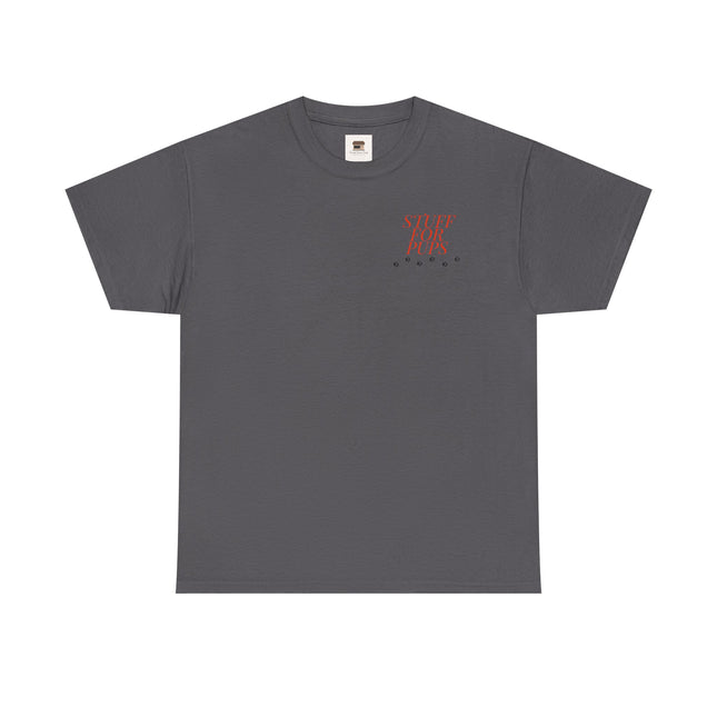 Stuff For Pups™ Support T-Shirt – Unisex Heavy Cotton Tee