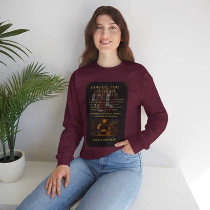 Hot Gifts Christmas – Couples Holiday Moments Sweatshirt