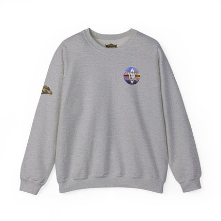 Yak Shack Survival Run 2026 | “Did You Die?” Crewneck Sweatshirt Unisex Heavy Blend™