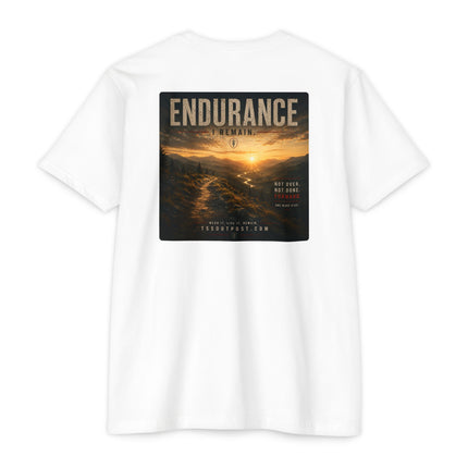 I Remain – Take My Comfort Endurance T-Shirt Unisex CVC Jersey T-shirt