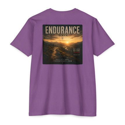 I Remain – Take My Comfort Endurance T-Shirt Unisex CVC Jersey T-shirt