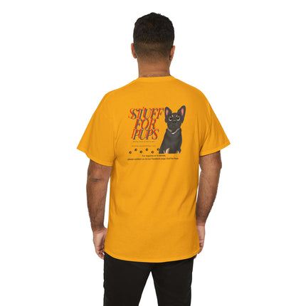 Stuff For Pups™ Support T-Shirt – Unisex Heavy Cotton Tee
