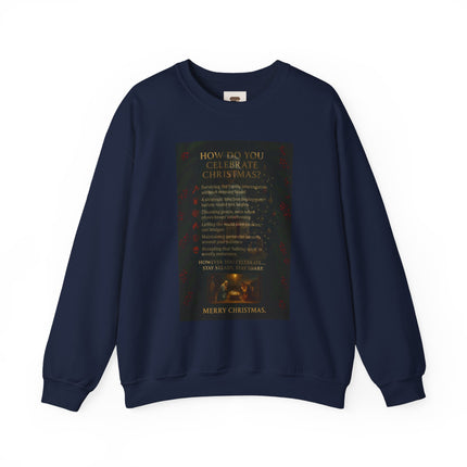 Harper’s Christmas Discipline – Tactical Holiday Sweatshirt