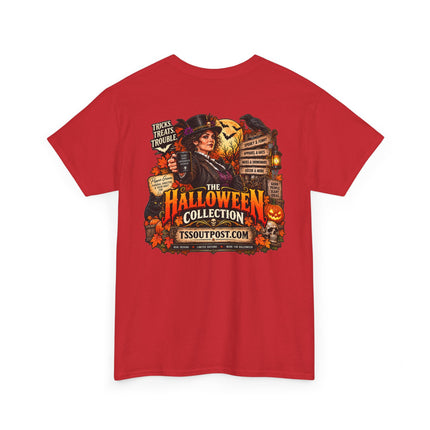 Halloween Mischief – Pepper Graves & P-Quad Halloween T-Shirt