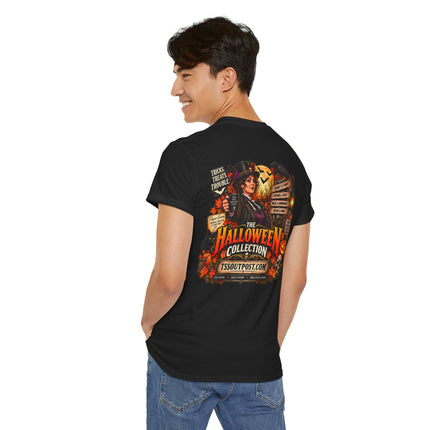 Halloween Mischief – Pepper Graves & P-Quad Halloween T-Shirt