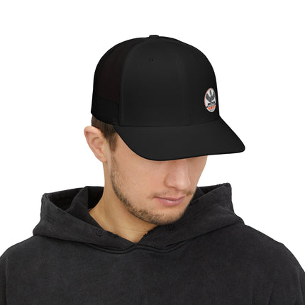 Official Pitter & Peach's Barbell Club Snapback Trucker Cap