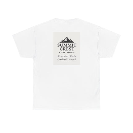 Catalabel™ Definition Tee – Weaponized Words by Summit Crest Publishing
