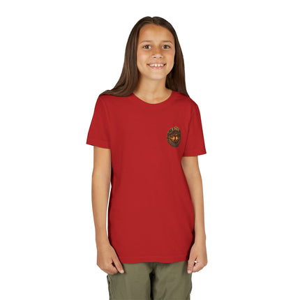 LOGS Halloween Mischief Youth T-Shirt | League of Guardians and Stewards