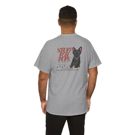 Stuff For Pups™ Support T-Shirt – Unisex Heavy Cotton Tee