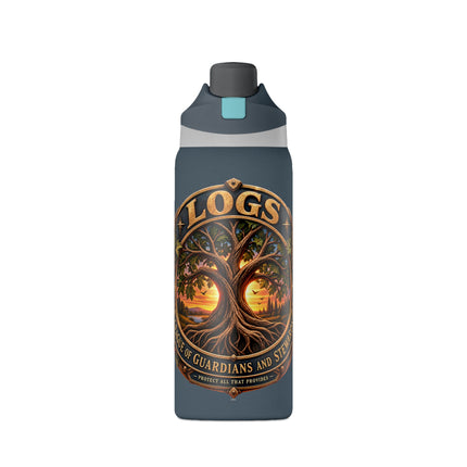 LOGS – League of Guardians and Stewards 32 oz Oasis Insulated Water Bottle