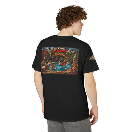 Backyard Deviants – Where Backyard Legends Are Born | Unisex DryBlend® T-Shirt