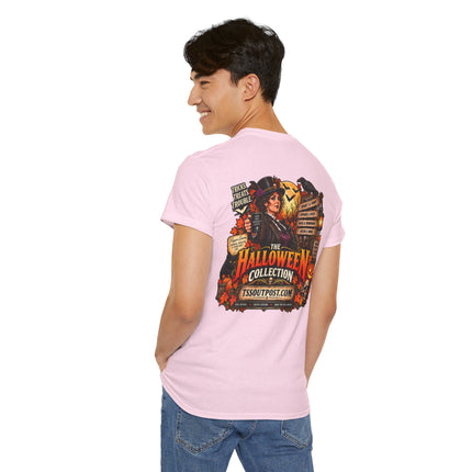 Halloween Mischief – Pepper Graves & P-Quad Halloween T-Shirt