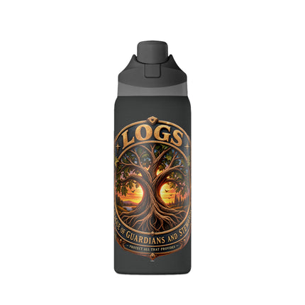 LOGS – League of Guardians and Stewards 32 oz Oasis Insulated Water Bottle