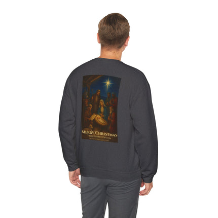 Matthew 1:23 Prophecy Sweatshirt – Immanuel & Jesus Fulfillment – Religious Path Collection