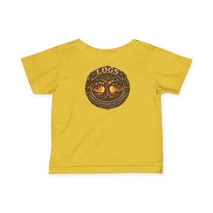 Peter P⁴ Pumpkin Patch Protector Halloween Infant Fine Jersey Tee