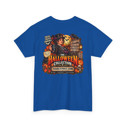 Halloween Mischief – Pepper Graves & P-Quad Halloween T-Shirt