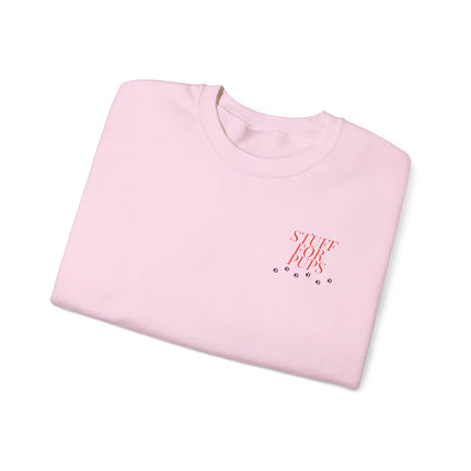 Stuff For Pups™ Support Crewneck Sweatshirt – Heavy Blend Unisex