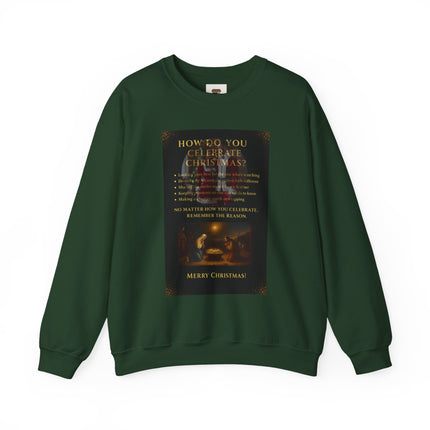 Hot Gifts Christmas – Couples Holiday Moments Sweatshirt