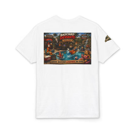 Backyard Deviants – Where Backyard Legends Are Born | Unisex DryBlend® T-Shirt