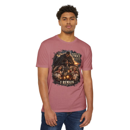 I Remain – Buried Love Twice Endurance T-Shirt Unisex CVC Jersey T-shirt