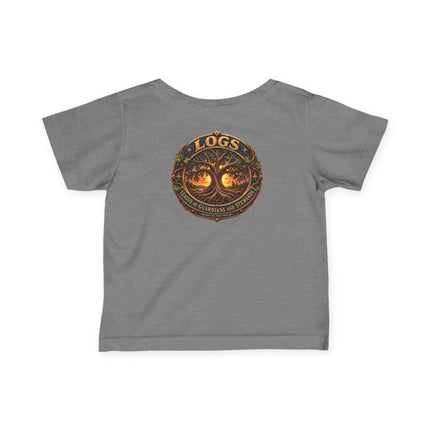Peter P⁴ Pumpkin Patch Protector Halloween Infant Fine Jersey Tee