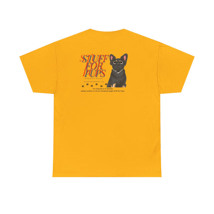 Stuff For Pups™ Support T-Shirt – Unisex Heavy Cotton Tee