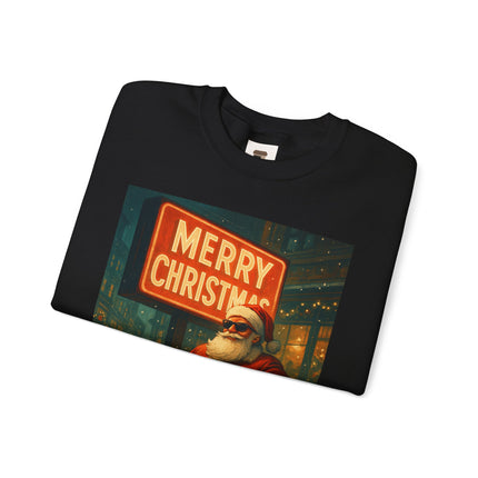 The Return of Merry Christmas — Patriot Santa Revival Crewneck