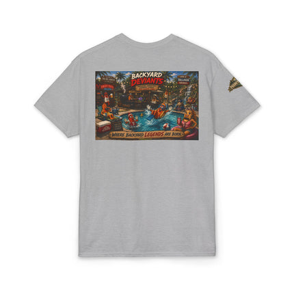 Backyard Deviants – Where Backyard Legends Are Born | Unisex DryBlend® T-Shirt