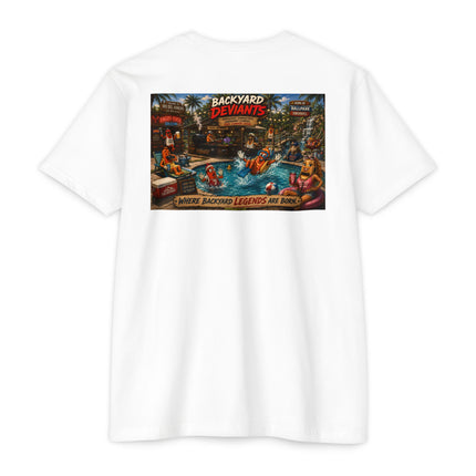Backyard Deviants – Where Backyard Legends Are Born | Next Level 6210 Unisex T-Shirt