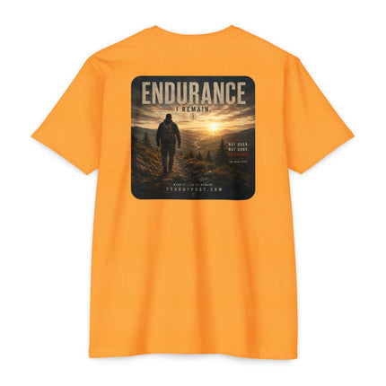 I Remain – Buried Love Twice Endurance T-Shirt Unisex CVC Jersey T-shirt