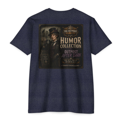 The Family Requested an Update. We Told Them He's Still Breathing. | Dark Humor Unisex Graphic T-Shirt