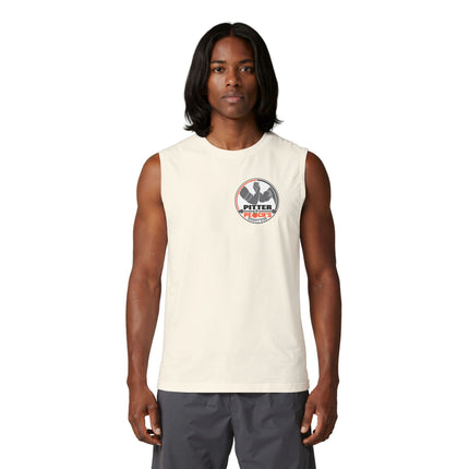 Official Pitter & Peach's Barbell Club Muscle Tank | Unisex Jersey Muscle Tank