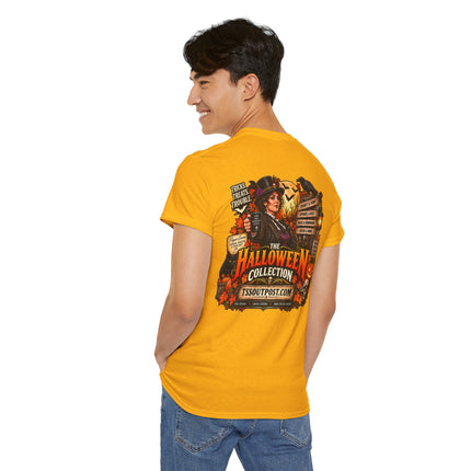 Halloween Mischief – Pepper Graves & P-Quad Halloween T-Shirt