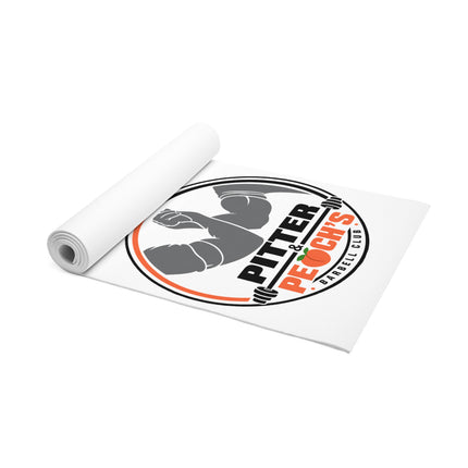 Pitter & Peach's Barbell Club Fitness & Training Yoga Mat | Foam Yoga Mat
