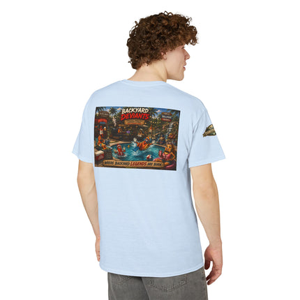 Backyard Deviants – Where Backyard Legends Are Born | Unisex DryBlend® T-Shirt
