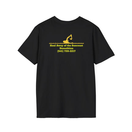 Haul Away of the Suncoast Demolition Unisex Soft-Style T-Shirt