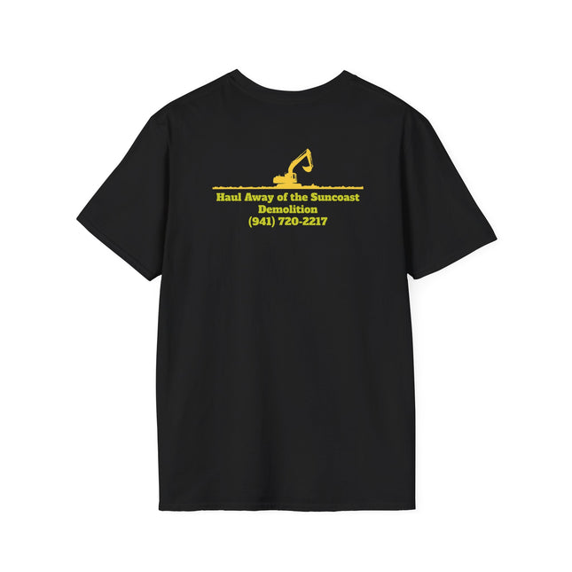 Haul Away of the Suncoast Demolition Unisex Soft-Style T-Shirt