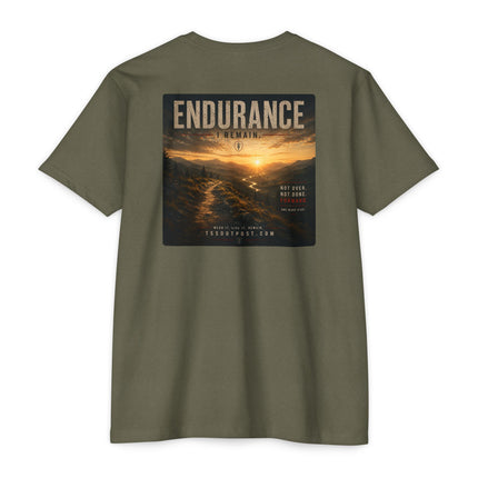 I Remain – Take My Comfort Endurance T-Shirt Unisex CVC Jersey T-shirt