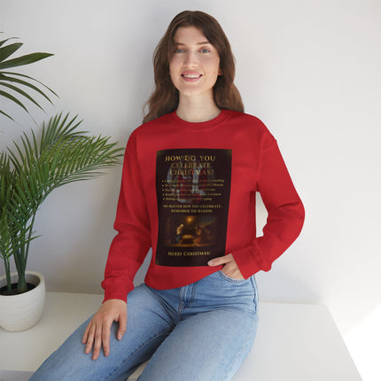 Hot Gifts Christmas – Couples Holiday Moments Sweatshirt