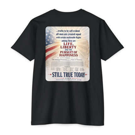 56 Signatories – One Declaration. One Cause. One Nation. Patriotic Shirt - Unisex CVC Jersey T-shirt