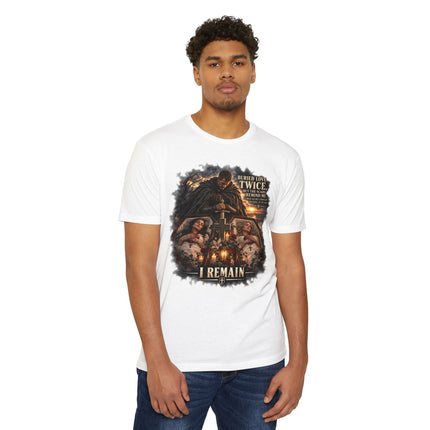 I Remain – Buried Love Twice Endurance T-Shirt Unisex CVC Jersey T-shirt