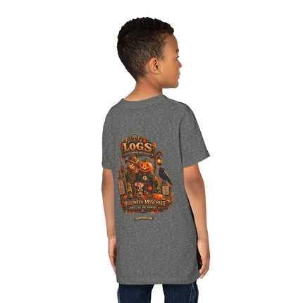 LOGS Halloween Mischief Youth T-Shirt | League of Guardians and Stewards