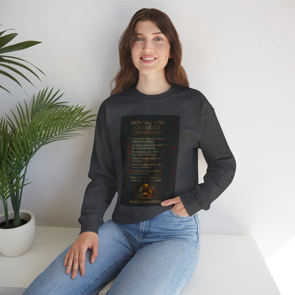 Harper’s Christmas Discipline – Tactical Holiday Sweatshirt