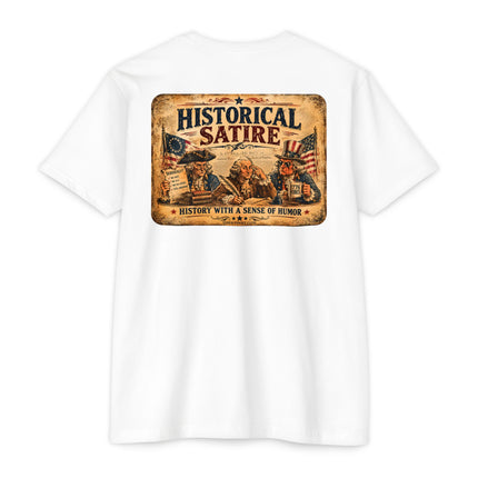 Lincoln Said So Patriotic Historical Satire T-Shirt | Unisex CVC Jersey T-shirt