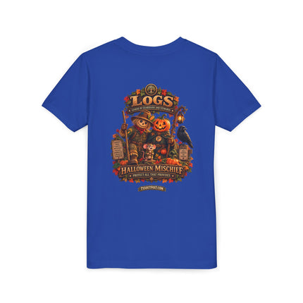 LOGS Halloween Mischief Youth T-Shirt | League of Guardians and Stewards