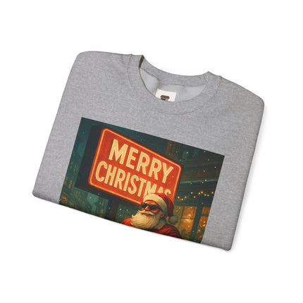 The Return of Merry Christmas — Patriot Santa Revival Crewneck