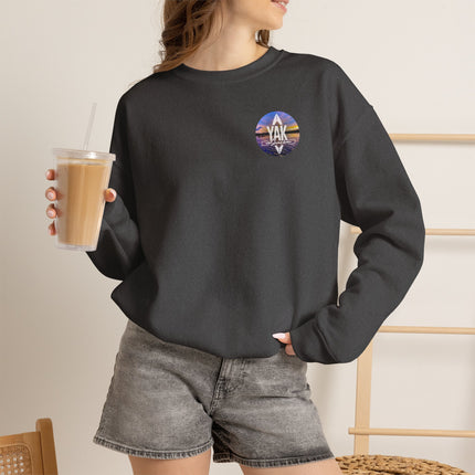 Yak Shack Survival Run 2026 | “Did You Die?” Crewneck Sweatshirt Unisex Heavy Blend™