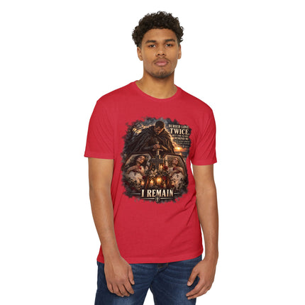 I Remain – Buried Love Twice Endurance T-Shirt Unisex CVC Jersey T-shirt