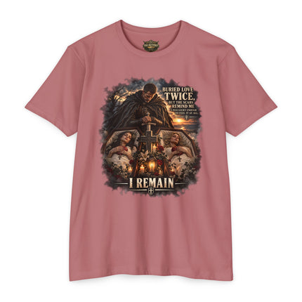 I Remain – Buried Love Twice Endurance T-Shirt Unisex CVC Jersey T-shirt